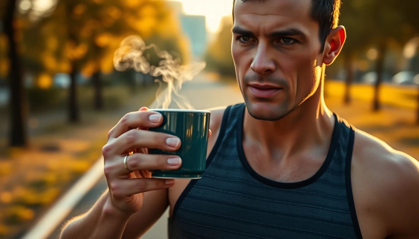 Come usare il caffè pre-run in modo pratico