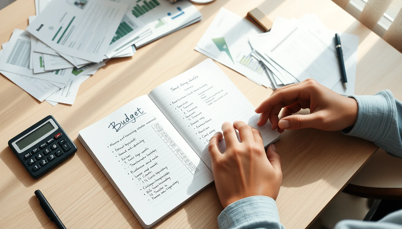 I 5 passi per costruire il tuo budget personale