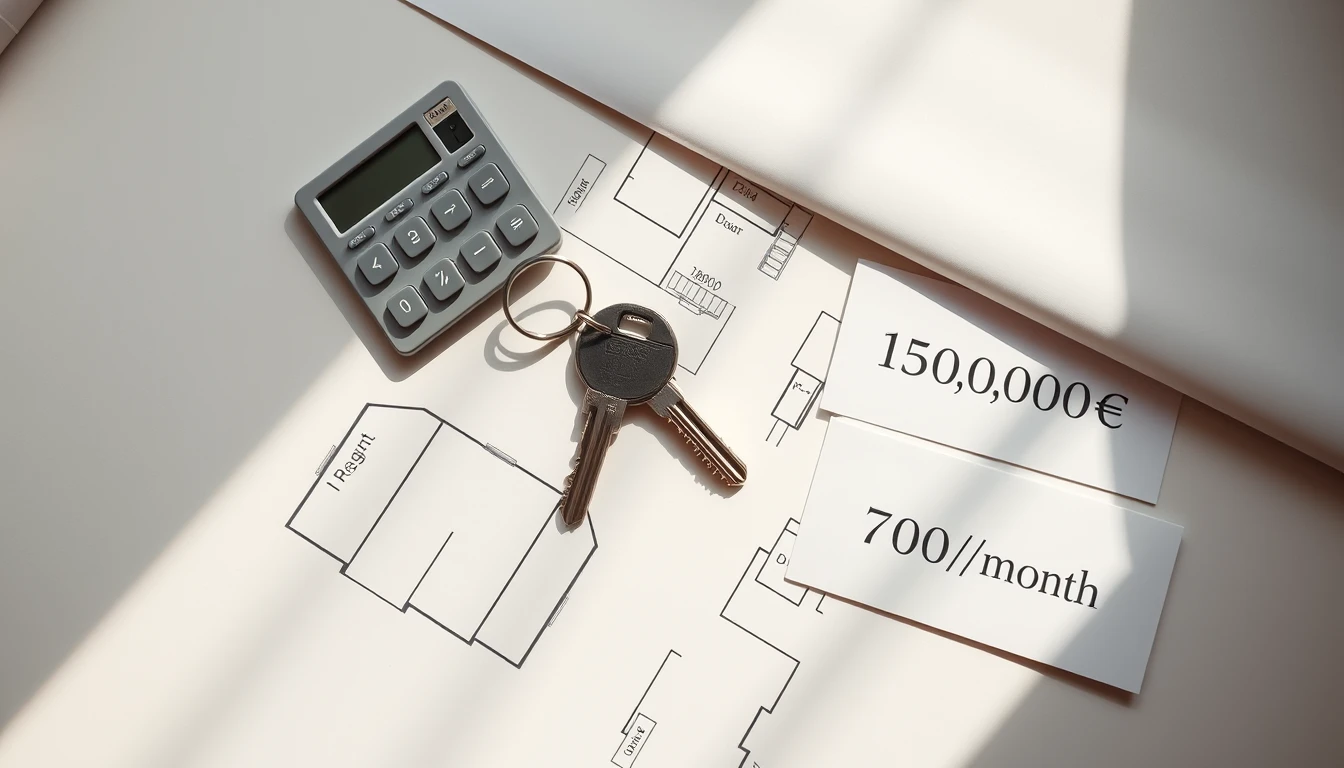 Un esempio con i numeri: appartamento da 150.000€ che rende 700€ al mese