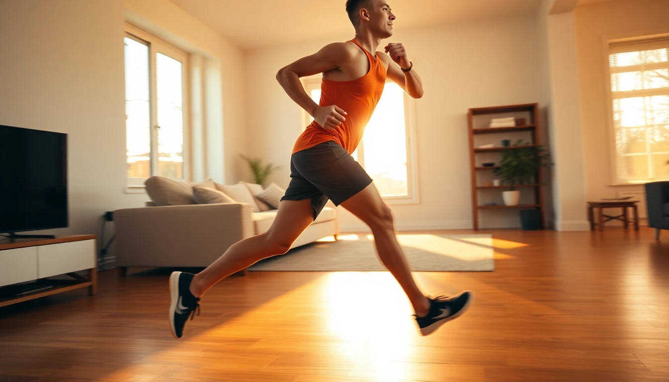 Come strutturare una sessione di corsa sul posto (con numeri)