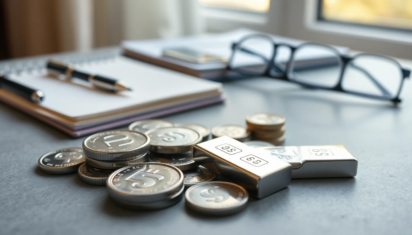Quali ETF silver scegliere: parametri concreti