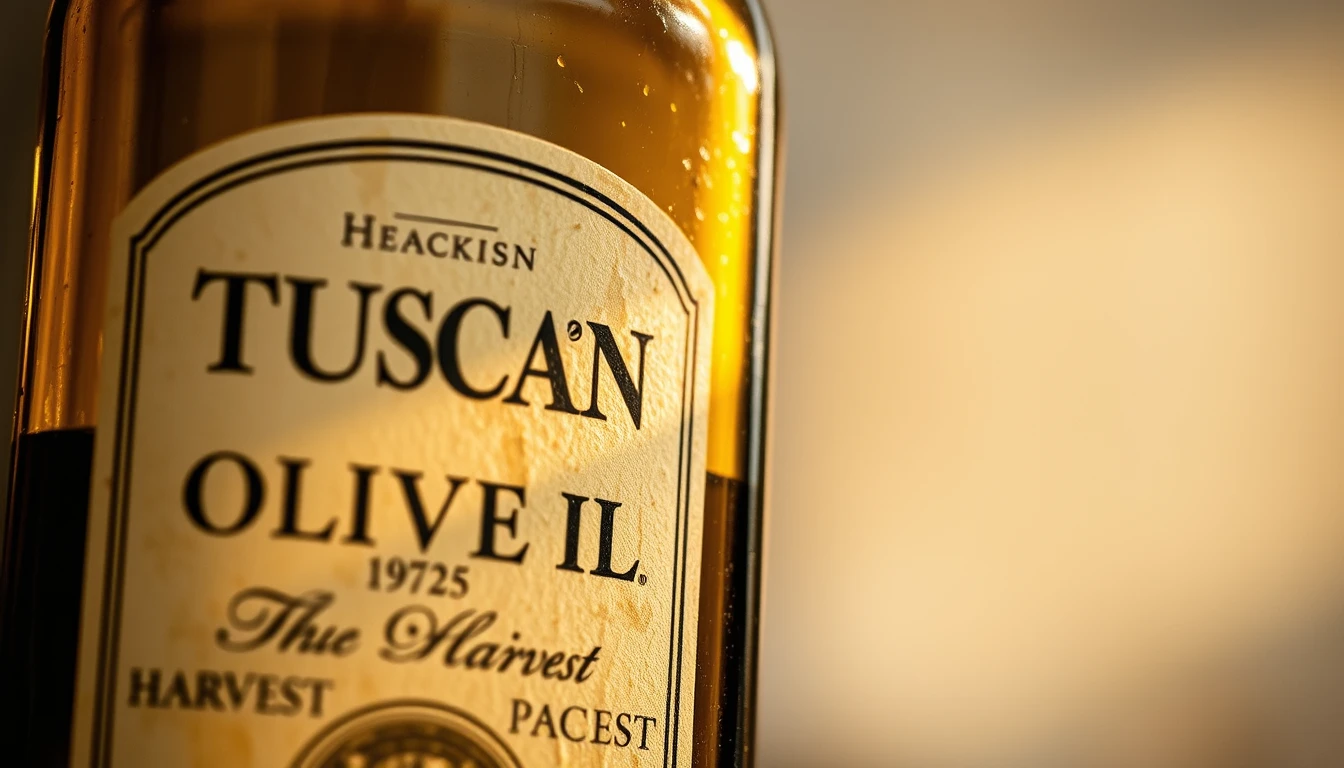 Harvest Date and Freshness: How to Read the Year on a Tuscan Label