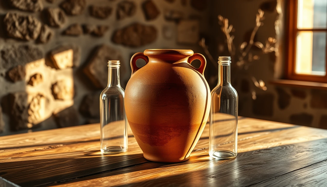 Why an Opaque Terracotta Amphora Beats Clear Glass for a Limited Edition Oil