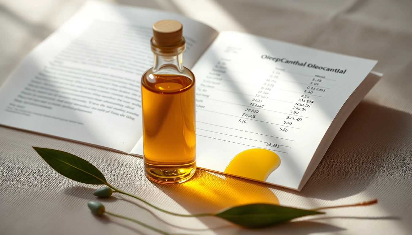 How to Read a Label and a Lab Report for Oleocanthal