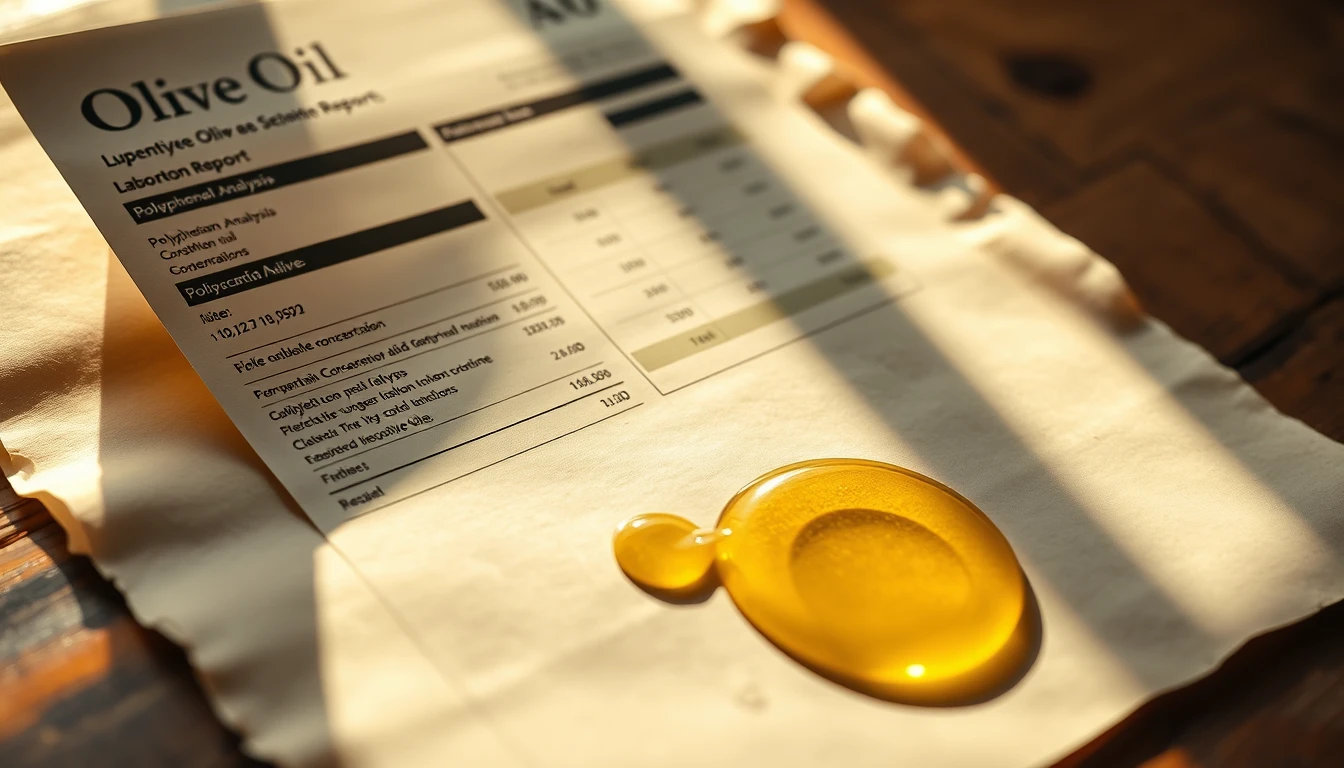 Reading a Label and Lab Report: What Actually Documents High Oleocanthal
