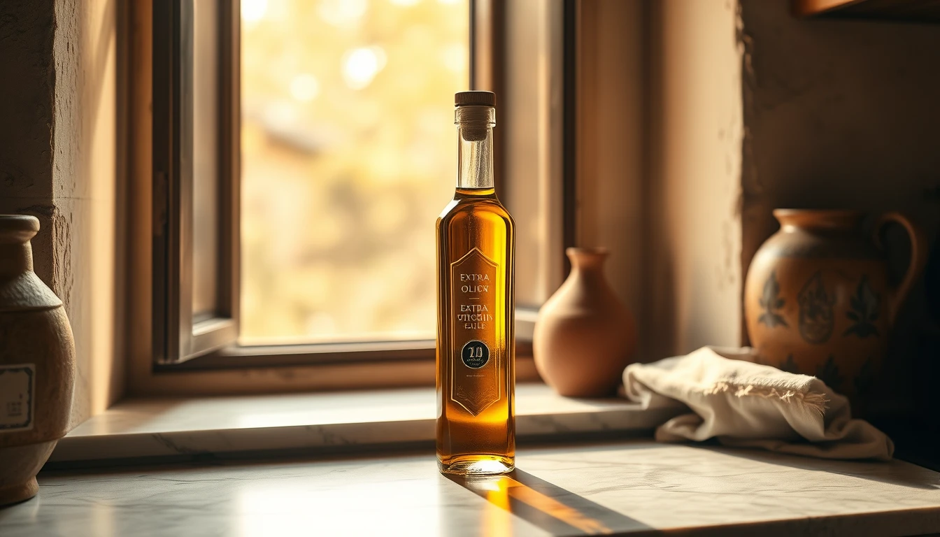 Storing Tuscan Olive Oil at Home: Temperature, Position and Habits