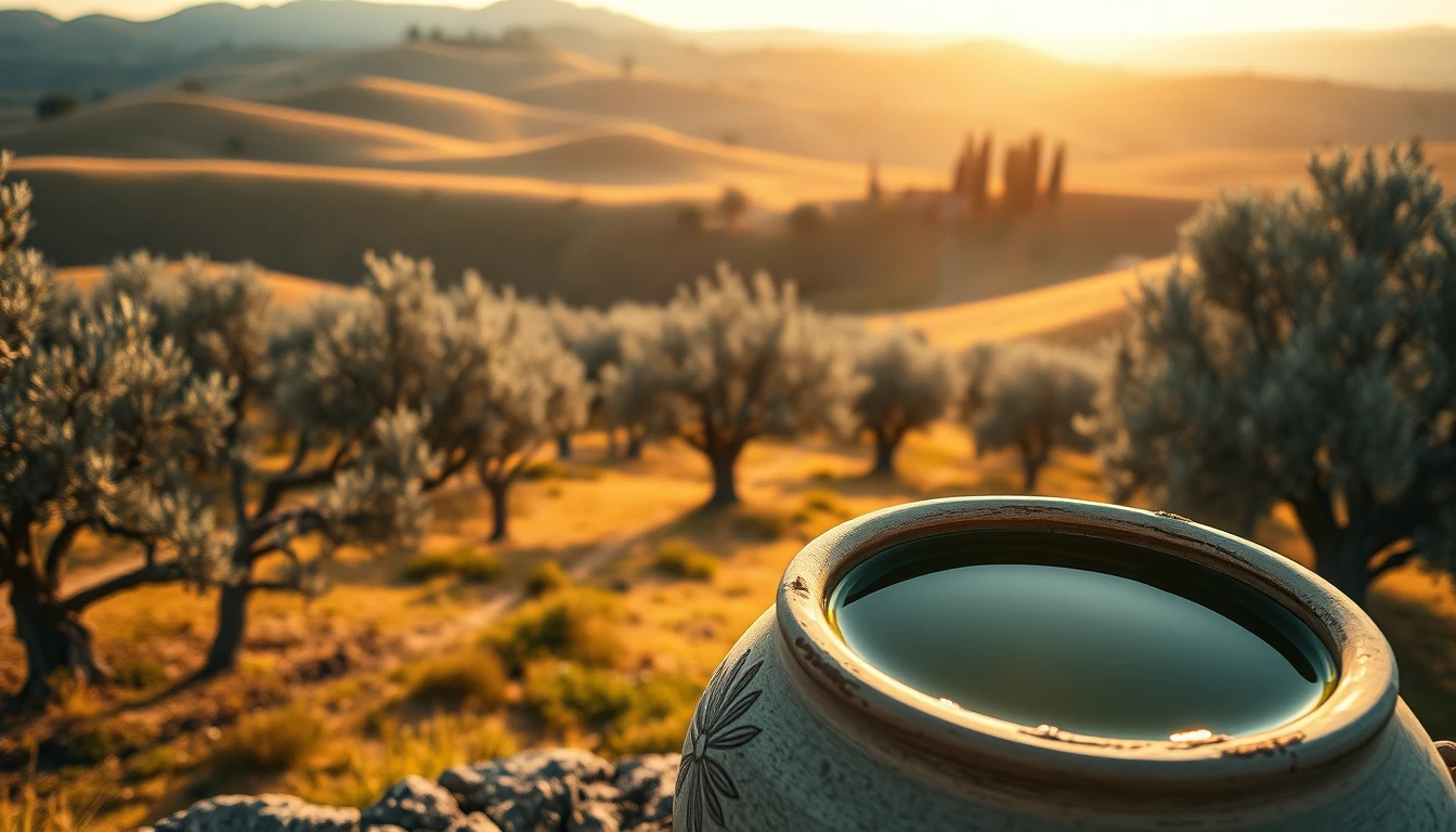 Why Tuscany and the Val d'Orcia Set the Benchmark for Italian Olive Oil Gifts