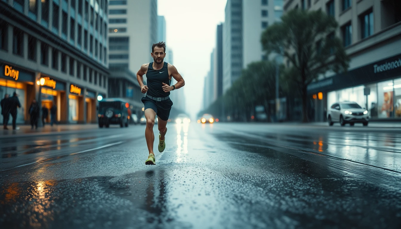 Correre sotto la Pioggia Fa Male? Sfatiamo i Miti