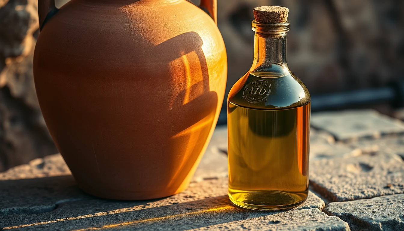 Terracotta Versus Glass: Choosing the Right Vessel for Fine Oil