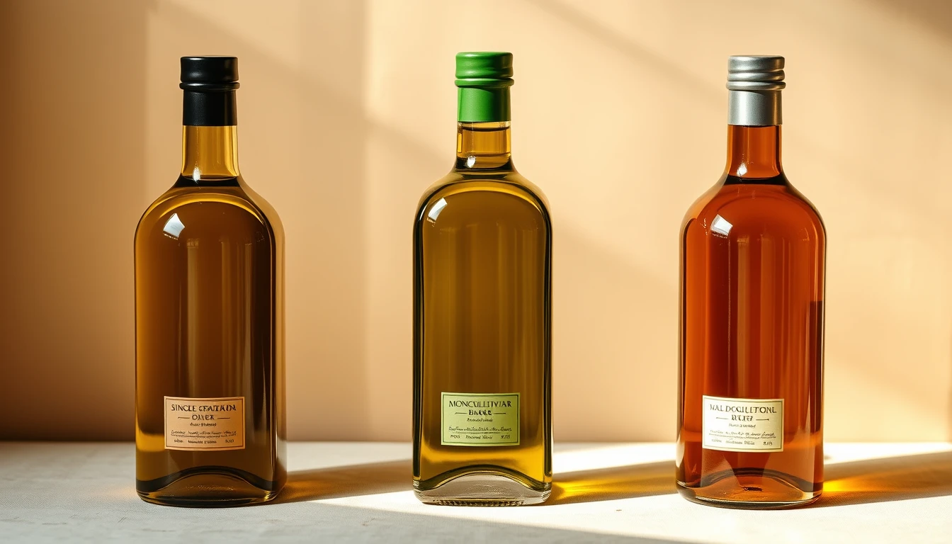 Single Estate vs Monocultivar vs Blended Olive Oil