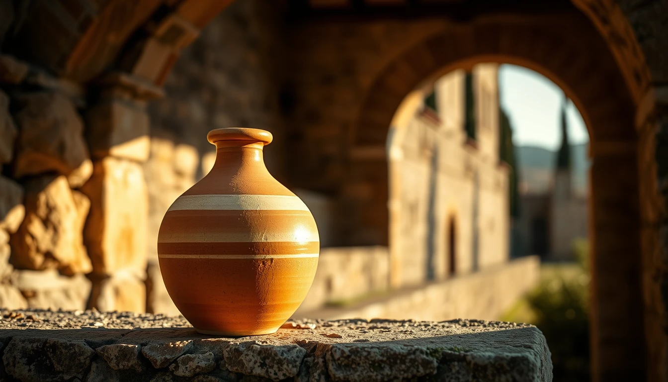Storing Tuscan Olive Oil: Light, Heat, Air and the Terracotta Question